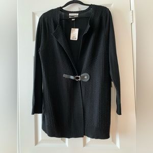 NMT Merino Wool Blend Plus Sweater